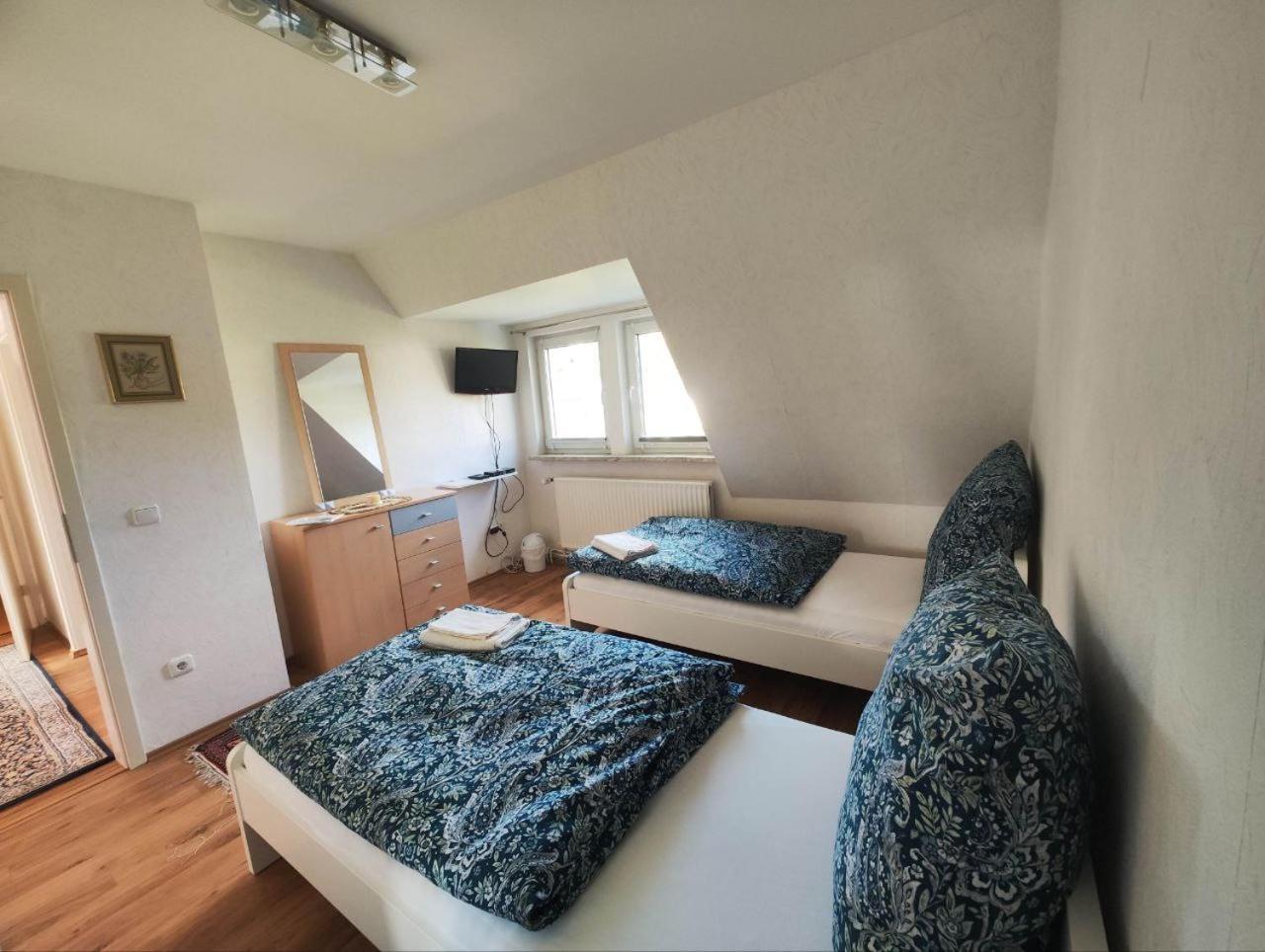 Schickes 110Qm Ferienhaus In Naehe Vw, Messe,Dez Und Orangerie 卡塞尔 外观 照片