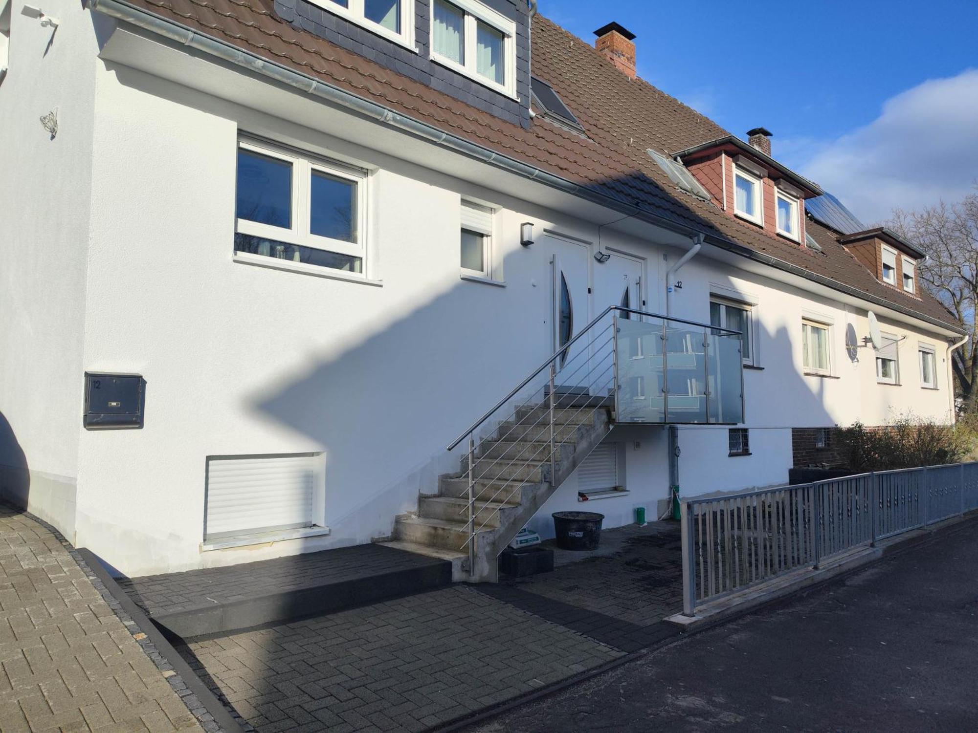 Schickes 110Qm Ferienhaus In Naehe Vw, Messe,Dez Und Orangerie 卡塞尔 外观 照片