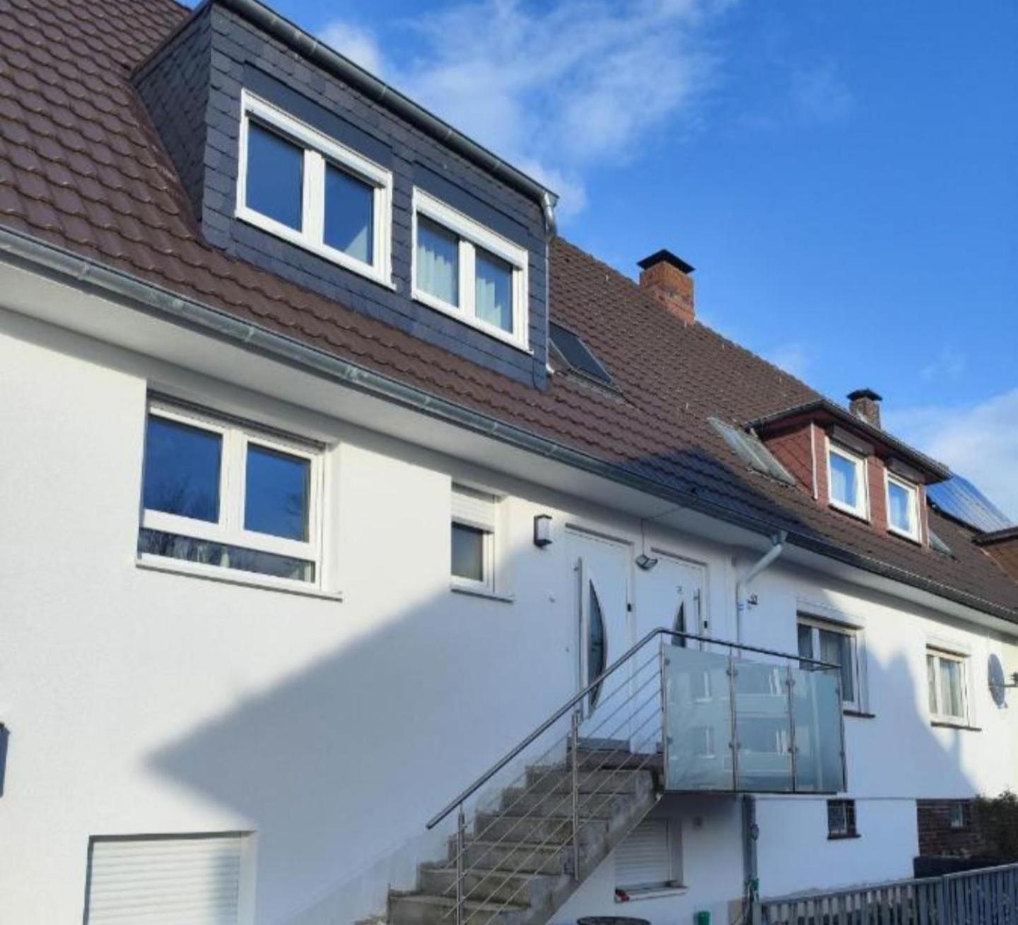 Schickes 110Qm Ferienhaus In Naehe Vw, Messe,Dez Und Orangerie 卡塞尔 外观 照片